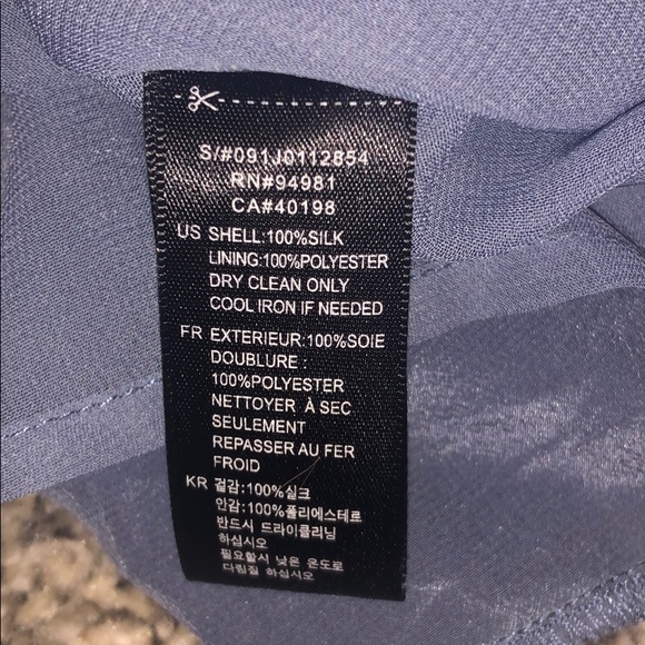 Vintage Forever 21 front zipper mini slip dress, black lace hem - Picture 10 of 11